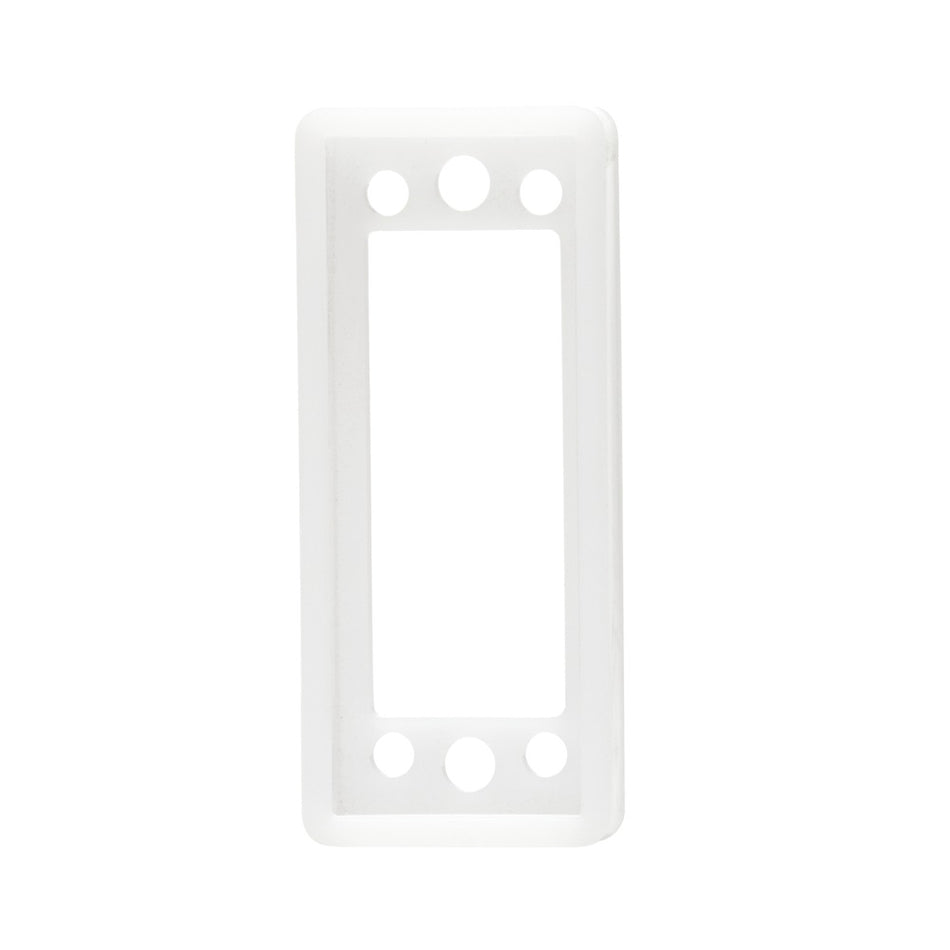 AXA Onderlegplaat 3305 Kunststof Wit 76x32x9mm-759666