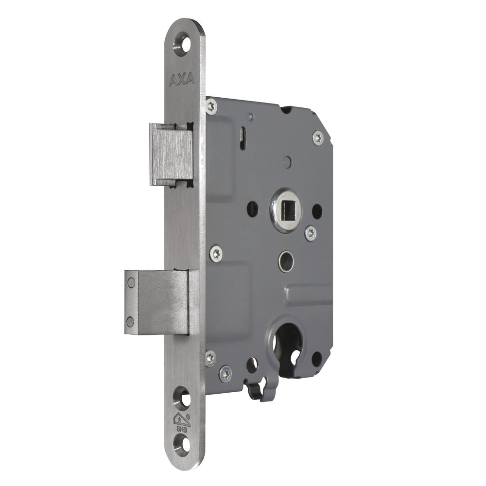 AXA Veiligheidsinsteek Dag-Nachtslot PC55 Ronde Hoek RVS 174x20x16mm SKG1-759675