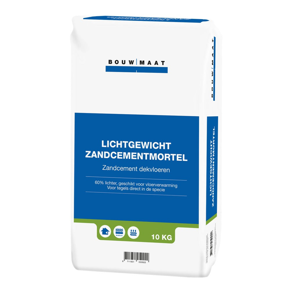 Bouwmaat Lichtgewicht zandcement 10 kg-759737