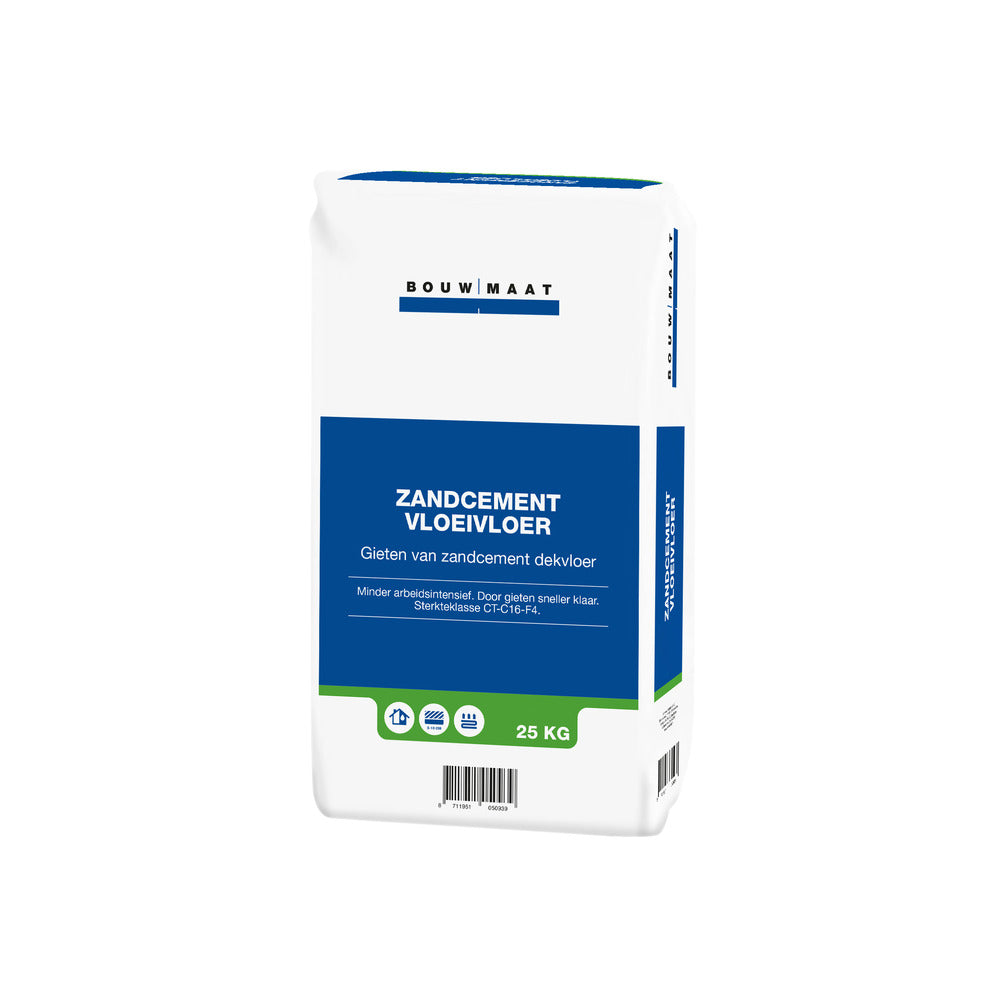 Bouwmaat Zandcement Vloeivloer 25kg-759738