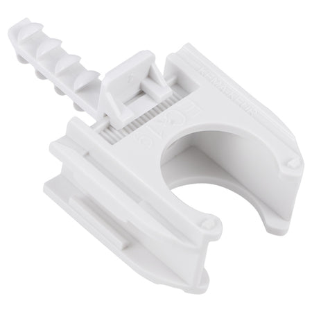 Buisclip Euro Wit 19mm 50st-759742