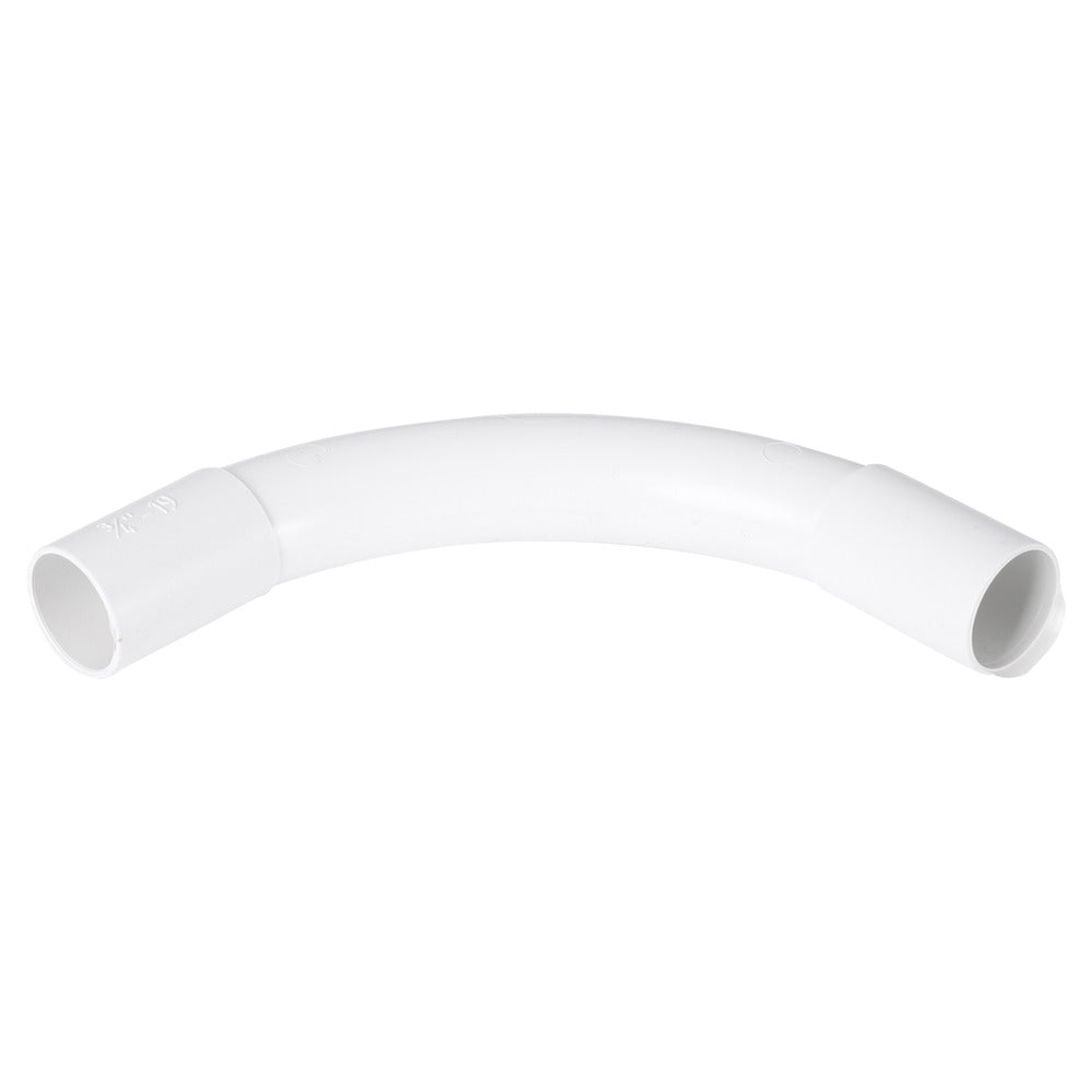 Pipelife Bocht PVC Wit Ø3/4 3st-759749