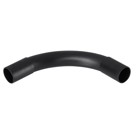 Pipelife Bocht pvc 3/4 zwart 3 stuks-759750