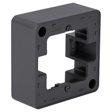 Berker Opbouwraam Q1 Inbouw 1-Voudig Antraciet-759765