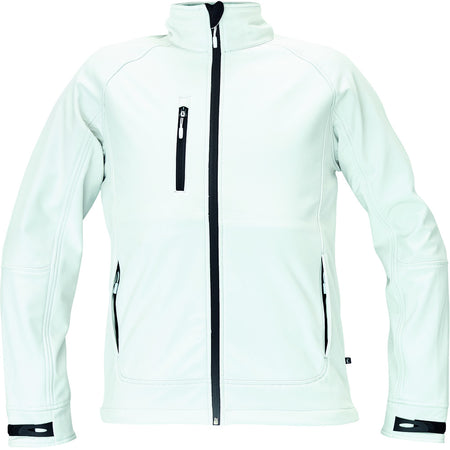 CERVA Softshell Jas Chitra Wit-759996