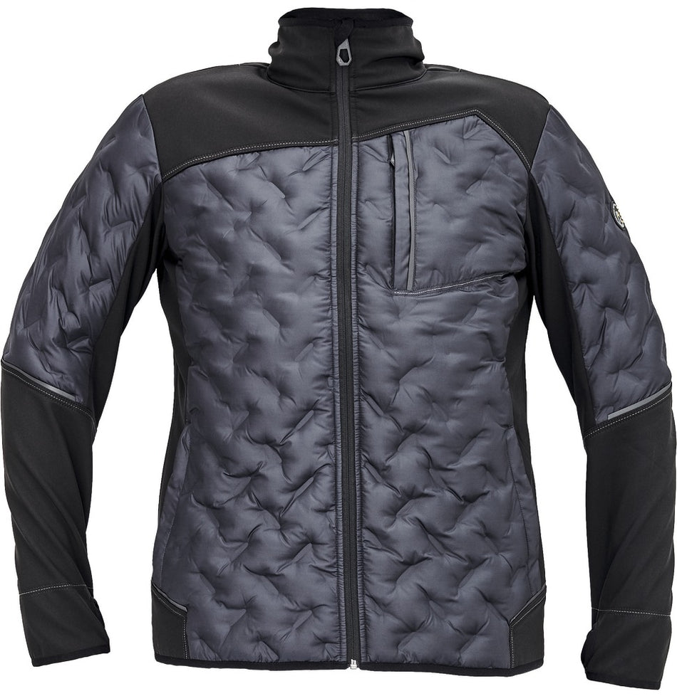 CERVA Softshell Jas Neurum Antraciet-760003