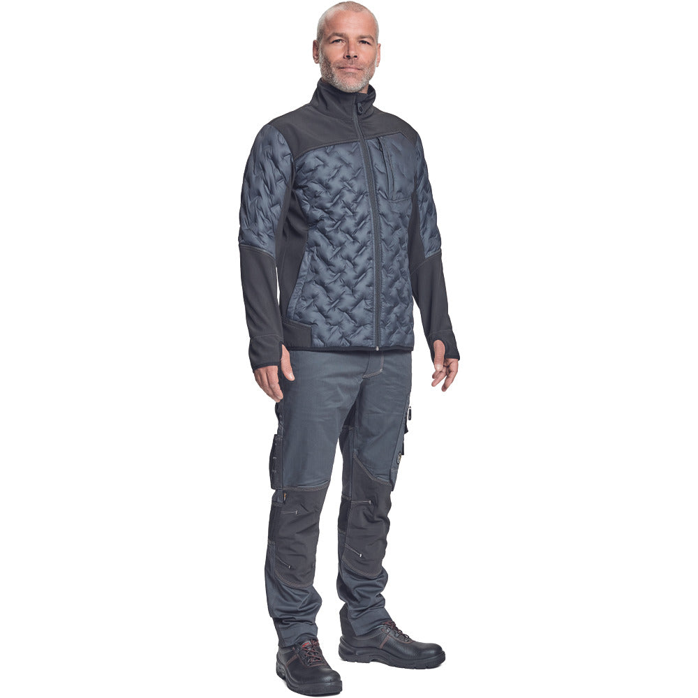 CERVA Softshell Jas Neurum Antraciet-760004