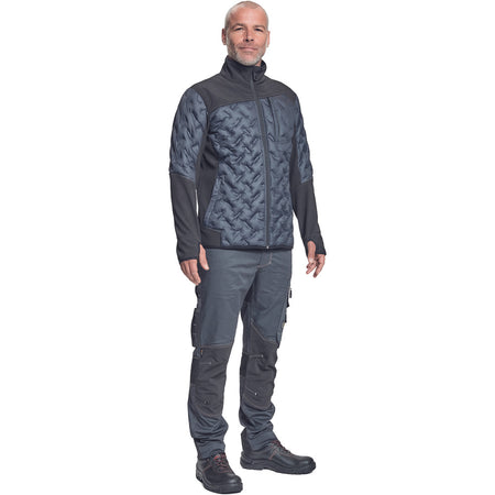CERVA Softshell Jas Neurum Antraciet-760004