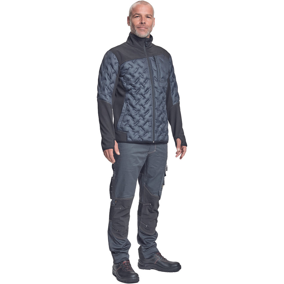 CERVA Softshell Jas Neurum Antraciet-760004