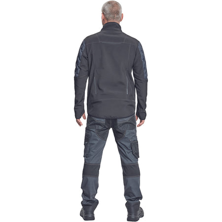 CERVA Softshell Jas Neurum Antraciet-760004