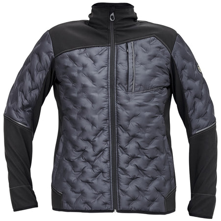 CERVA Softshell Jas Neurum Antraciet-760005