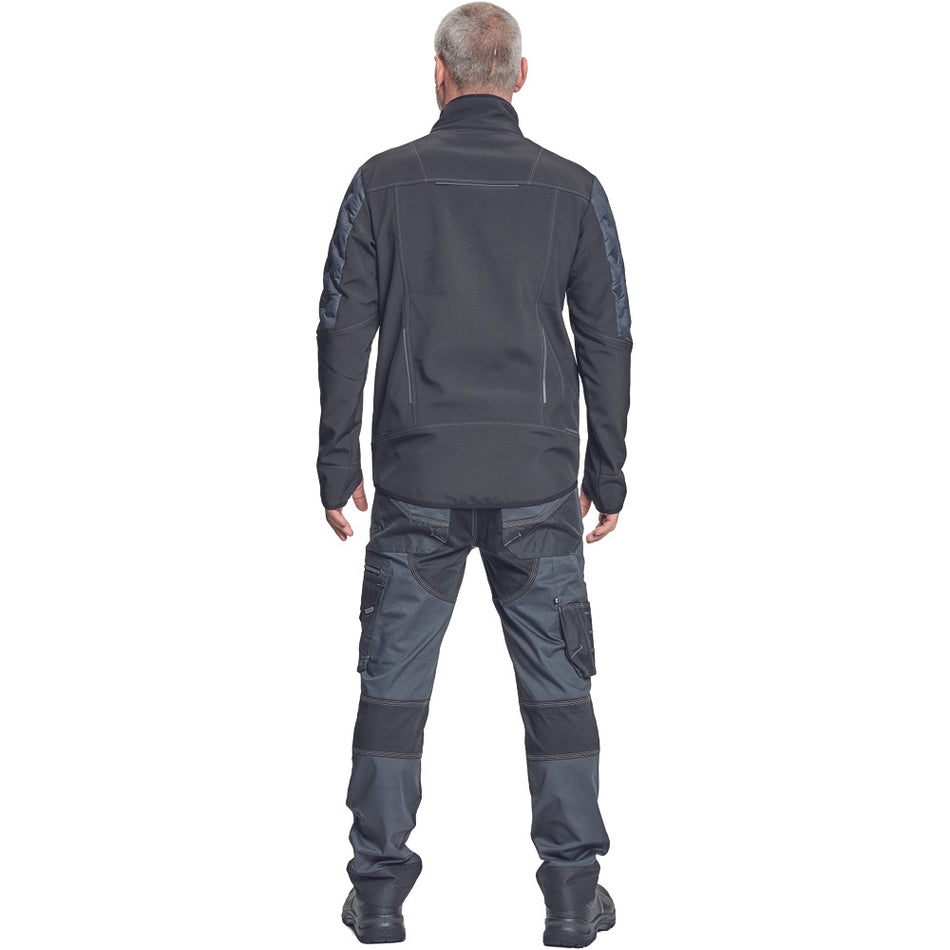 CERVA Softshell Jas Neurum Antraciet-760007