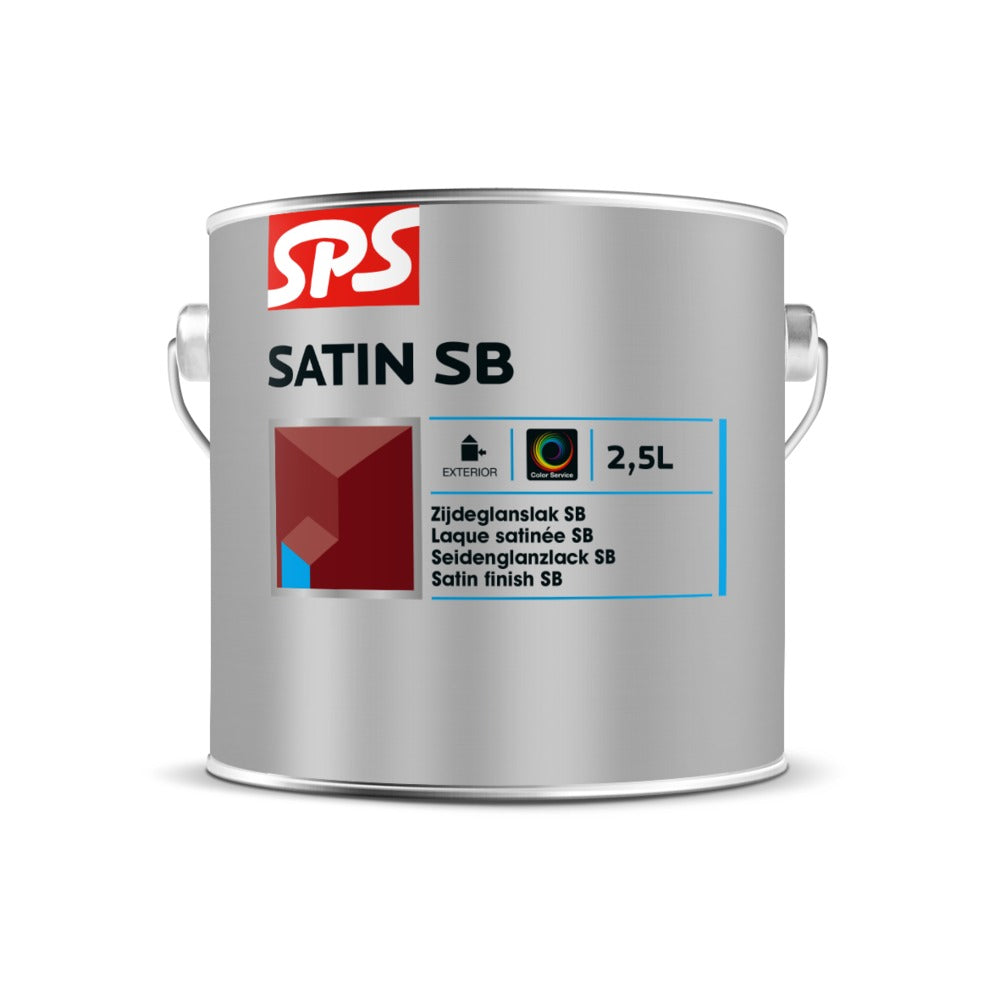 SPS Lak Satin SB RAL 9010 2,5L-760104