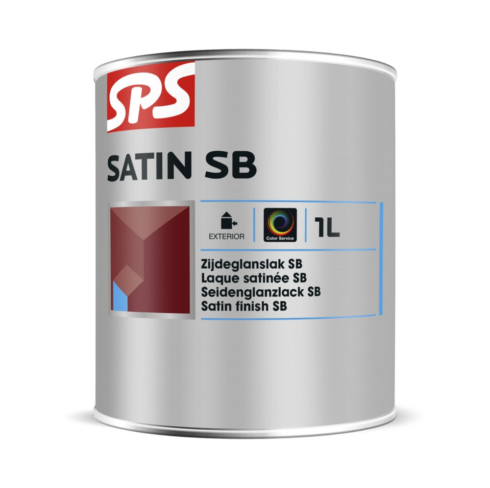 SPS Lak Satin SB Mengbasis GR 1L-760113