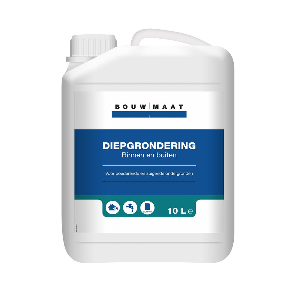 Bouwmaat Diepgrondering 10L-760122