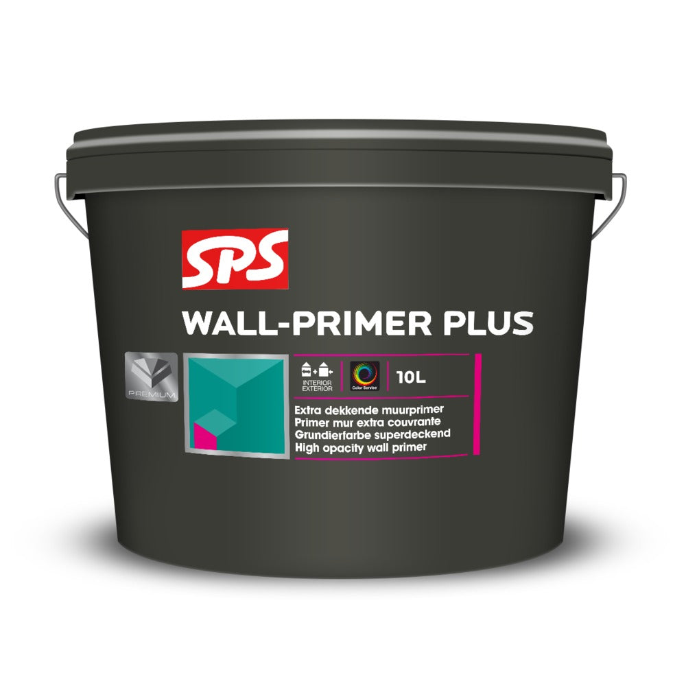 SPS Primer Wall-Primer Plus Wit/Mengbasis P 10L-760127