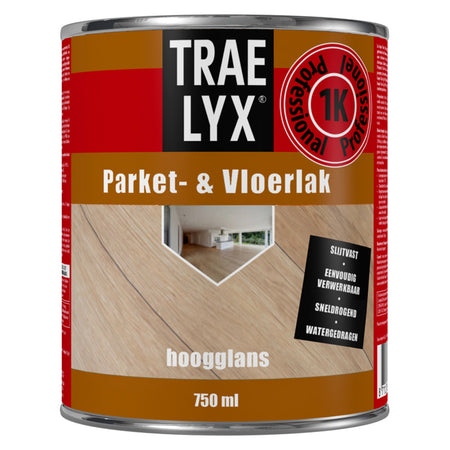 Trae Lyx Vloer- En Parketlak Hoogglans 750ml-760201