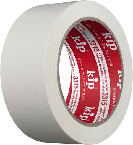 Kip 3315 Stukadoorstape Wit 48mm x 33m-760305