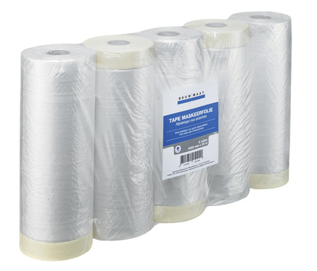 Bouwmaat Tape Maskeerfolie-760393