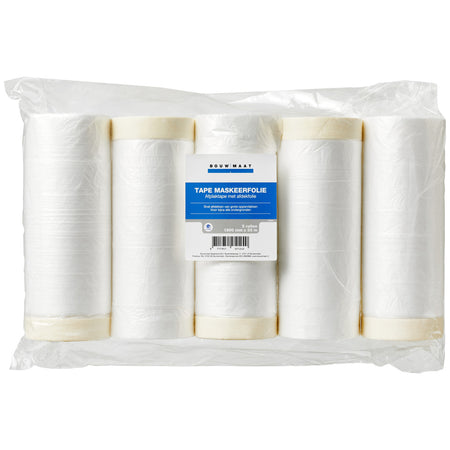 Bouwmaat Tape Maskeerfolie-760393