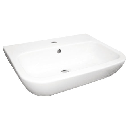 Plieger Brussel wastafel keramiek 60x45cm wit-760539