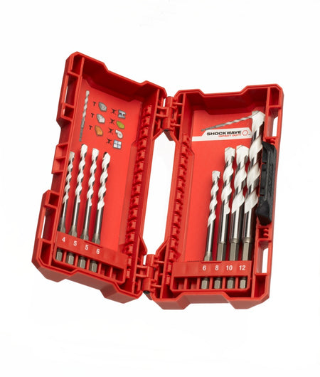 Milwaukee Multi Materiaalborenset 8st-760592
