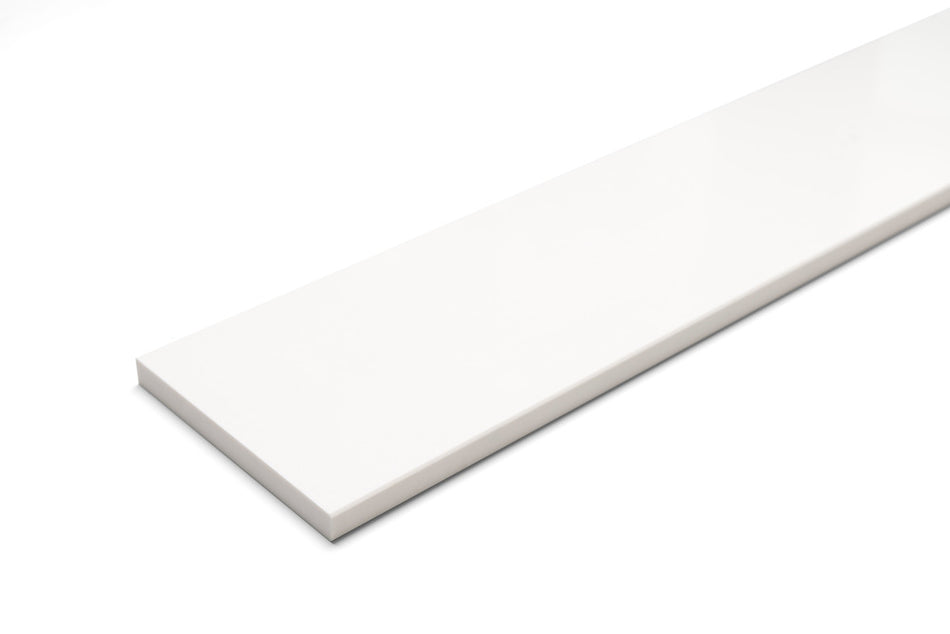 DuraStyle Vensterbank Composiet Wit-760643