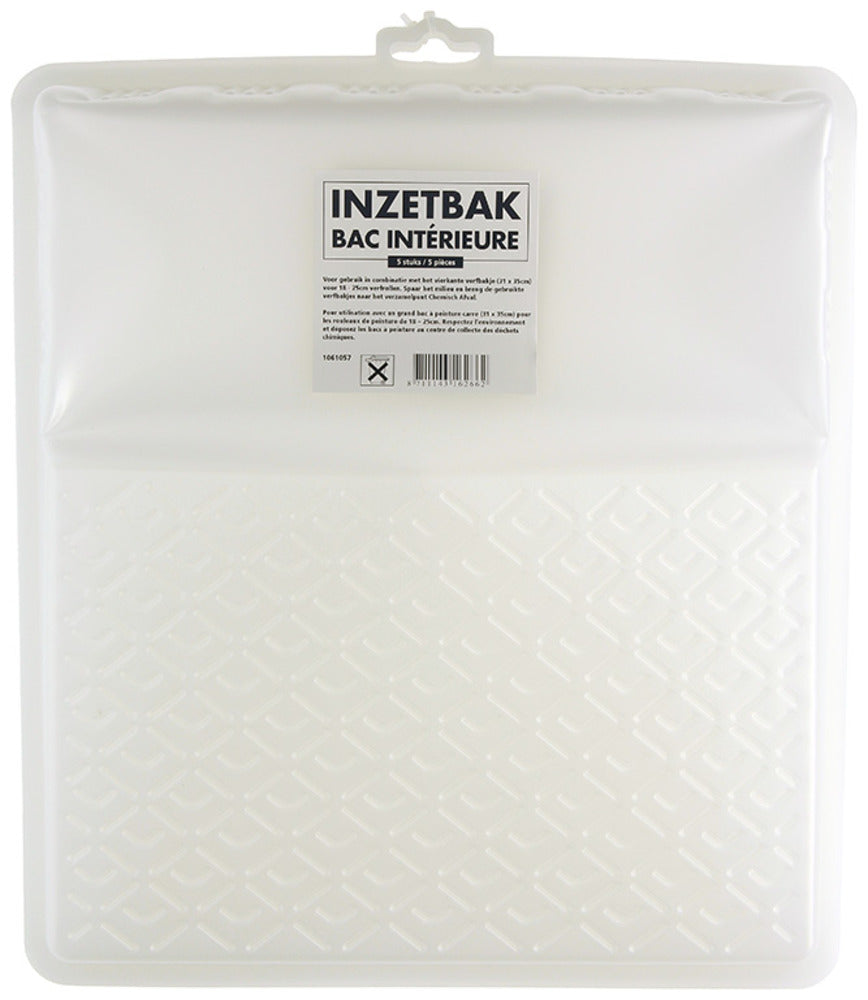 Inzetbak 31x35cm 5st-760649