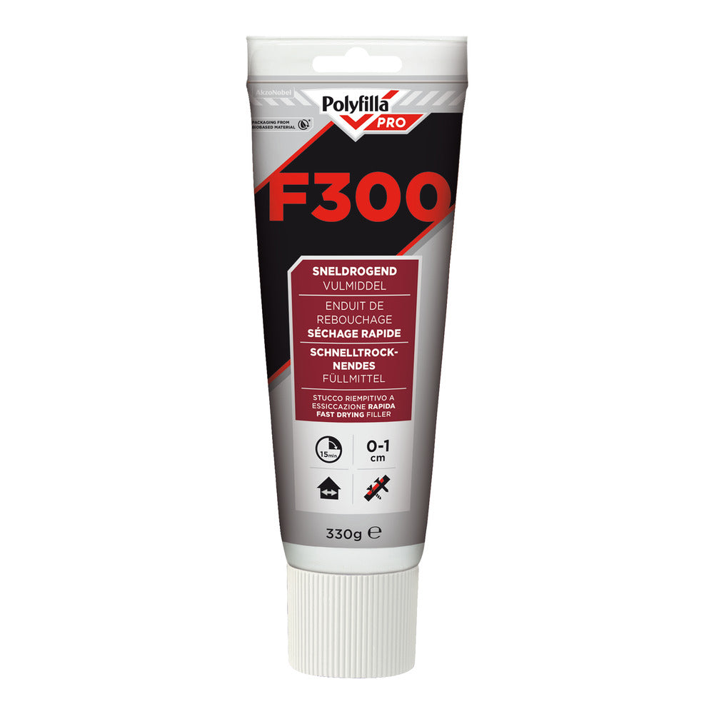 Polyfilla Vulmiddel Sneldrogend Pro F300 330ml-761114