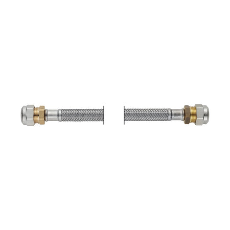 PROFLEX Slang flexibel 10 mm knelkoppeling x12 mm knelkoppeling DN8 lengte: 45 cm-761123