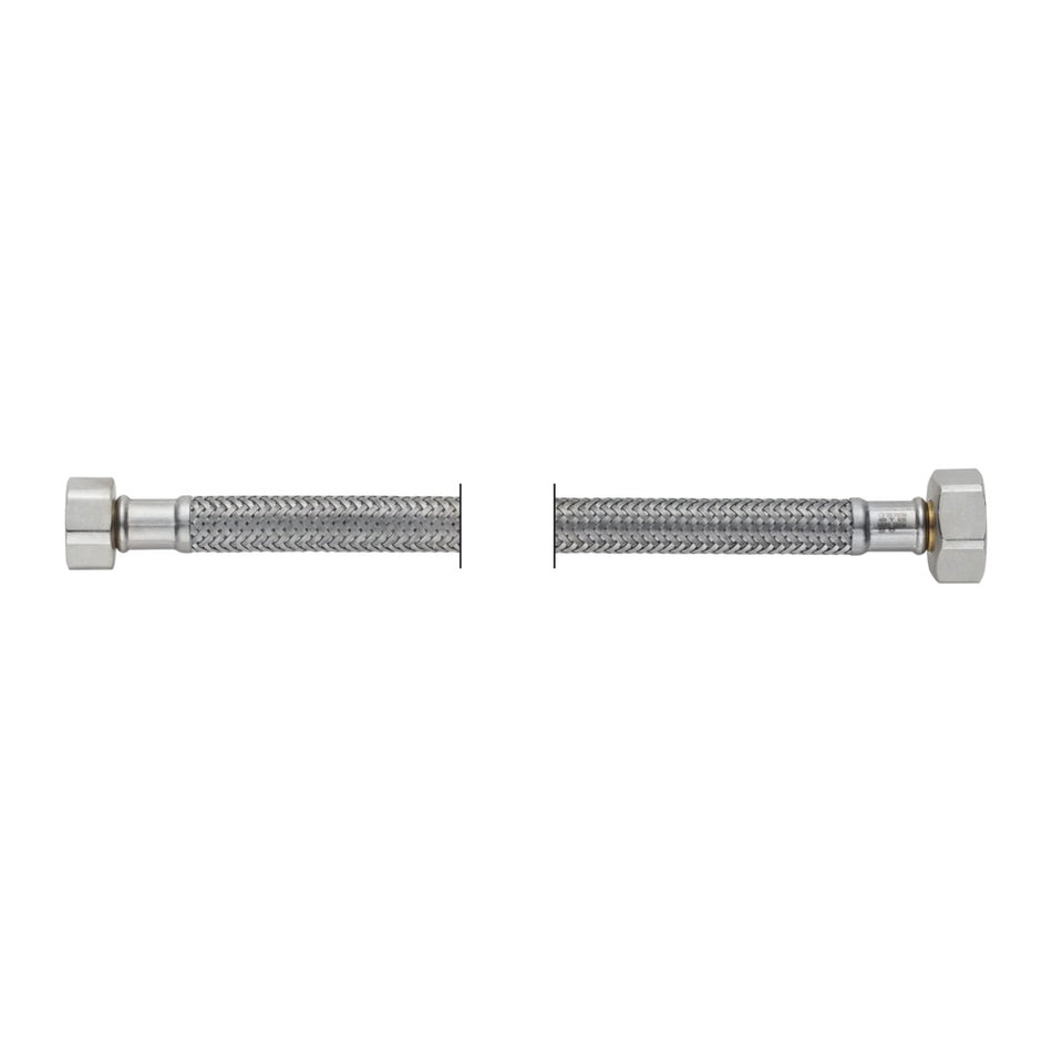 PROFLEX Slang flexibel 3/8'' binnendraad x 1/2'' binnendraad DN8 lengte: 45 cm-761131