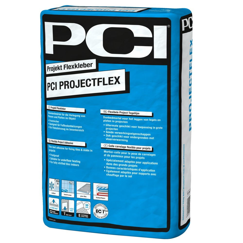 PCI Projectflex Flexibele Project Tegellijm 25kg-761199