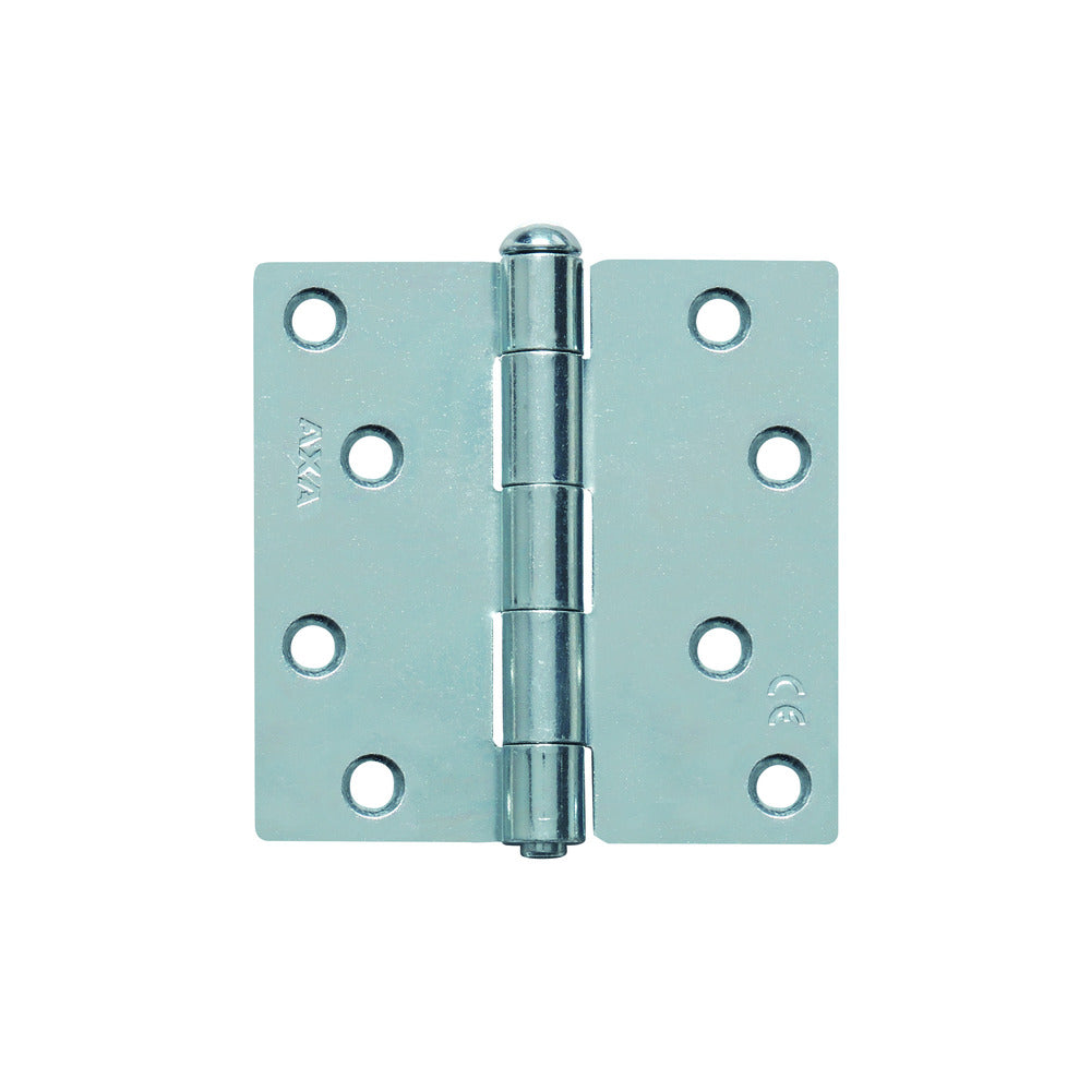 AXA Scharnier Ongelagerd Rechte Hoek Staal Topcoat 76x76mm-761226