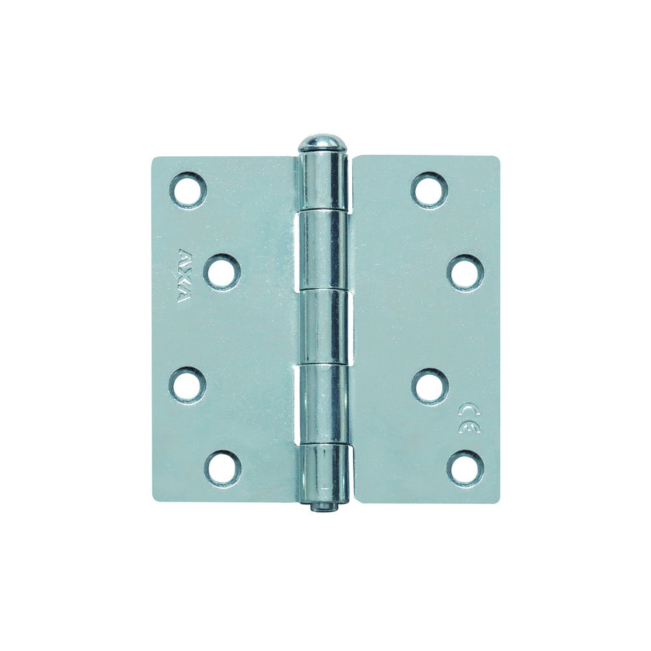 AXA Scharnier Ongelagerd Rechte Hoek Staal Topcoat 76x76mm-761226