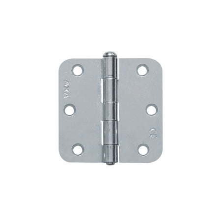 AXA Scharnier Ongelagerd Ronde Hoek Staal Topcoat 76x76mm-761227