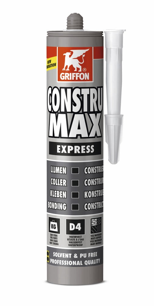 Griffon Constru Max Constructielijm 380 gram-761294