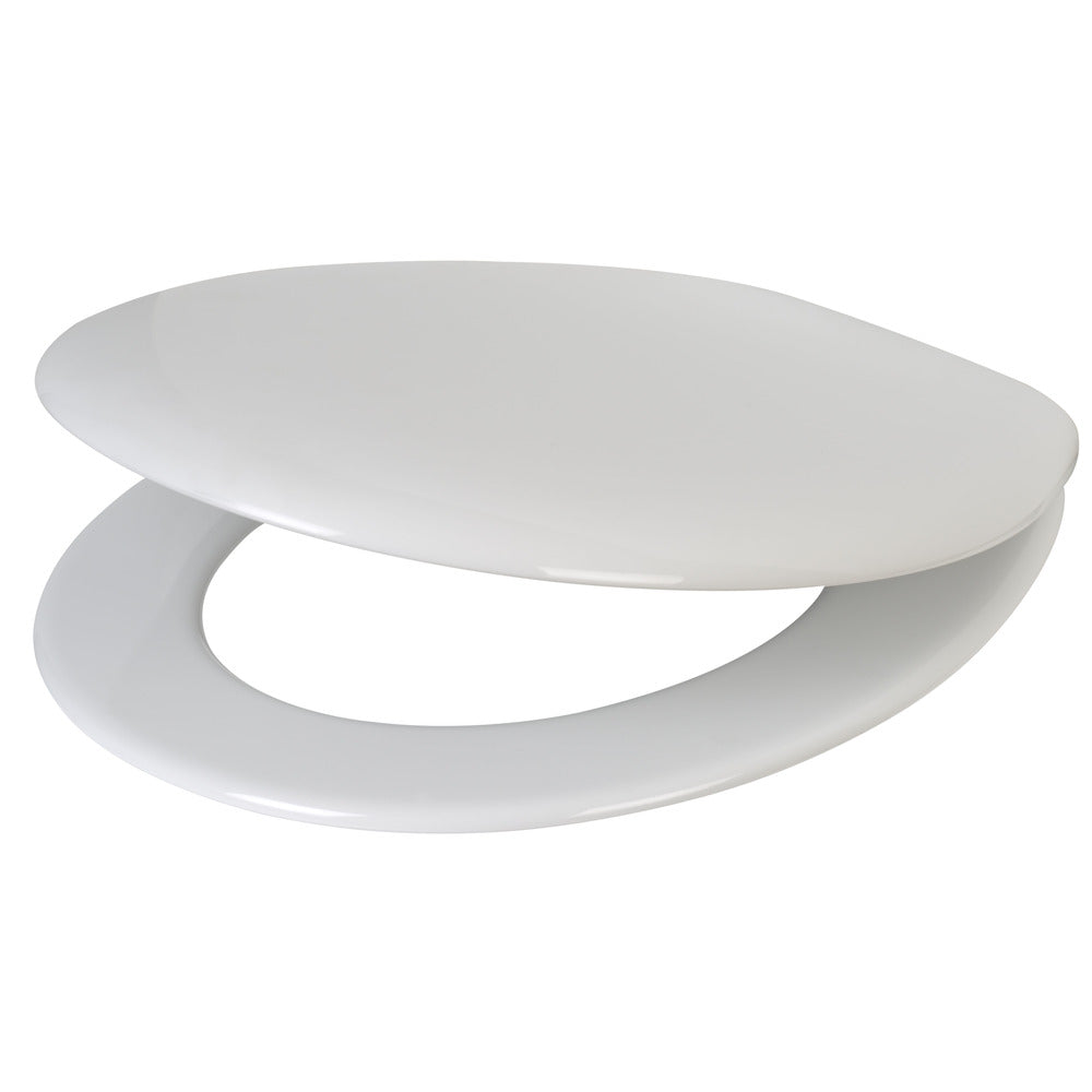 Plieger Smart closetzitting softclose wit-761344