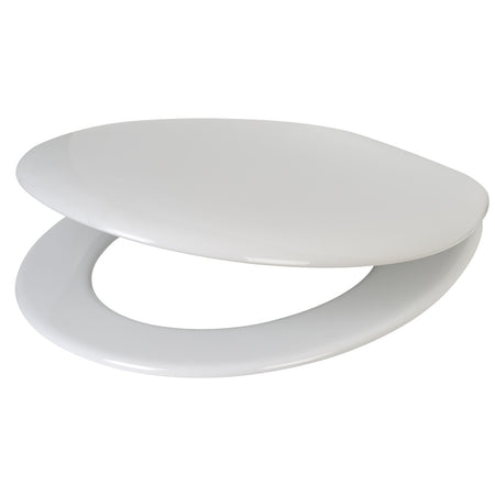Plieger Smart closetzitting softclose wit-761344