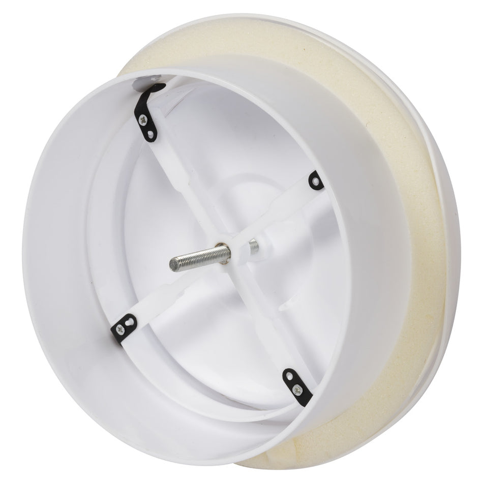 Sanivesk Luchtventiel Kunststof Wit Ø150mm-764273