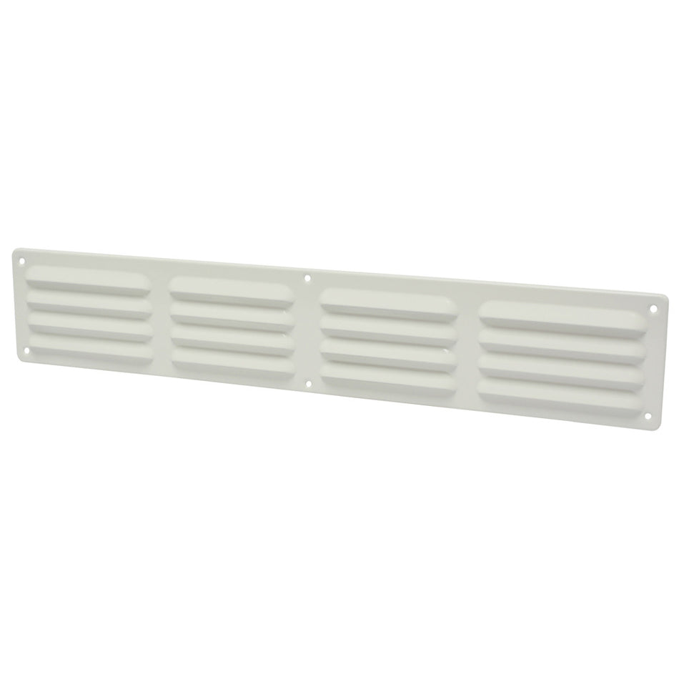 Sanivesk Schoepenrooster Aluminium Wit 495x90mm-764274