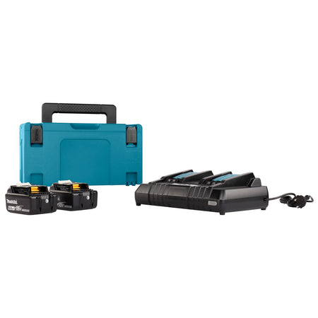 Makita Startset LXT DC18RD + 2x BL1860B-764655