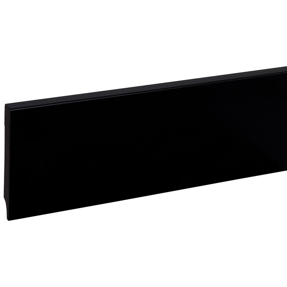 Plint MDF Zwart Gelakt Blok RAL 9005 15x119x2440mm FSC Mix 70%-764679