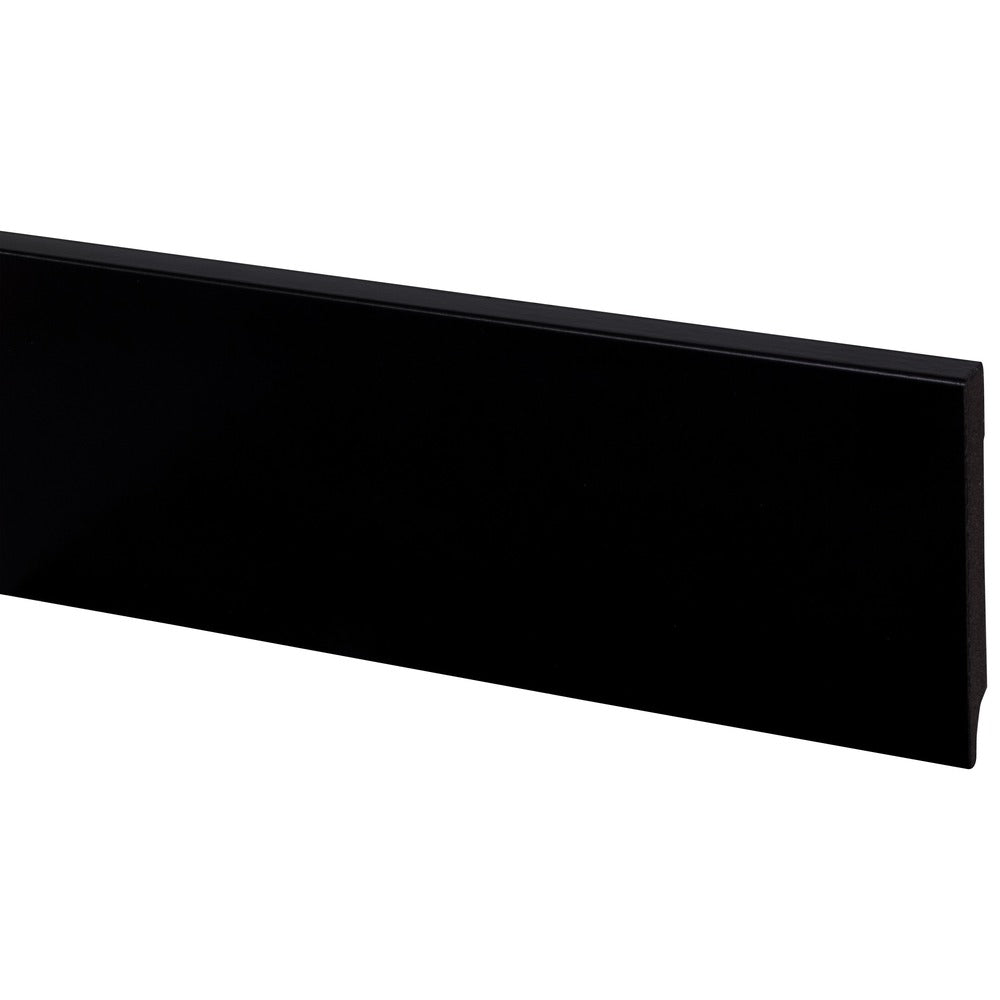 Plint MDF Zwart Gelakt Blok RAL 9005 15x119x2440mm FSC Mix 70%-764679