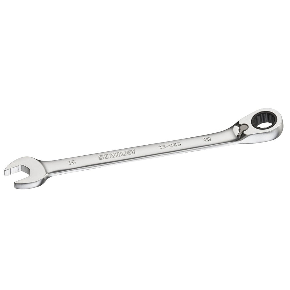 Stanley Fatmax Omkeerbare Ringsteeksleutel Met Ratel FMMT13083-0 10mm-764767