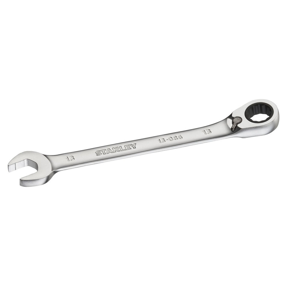 Stanley Fatmax Omkeerbare Ringsteeksleutel Met Ratel FMMT13086-0 13mm-764770