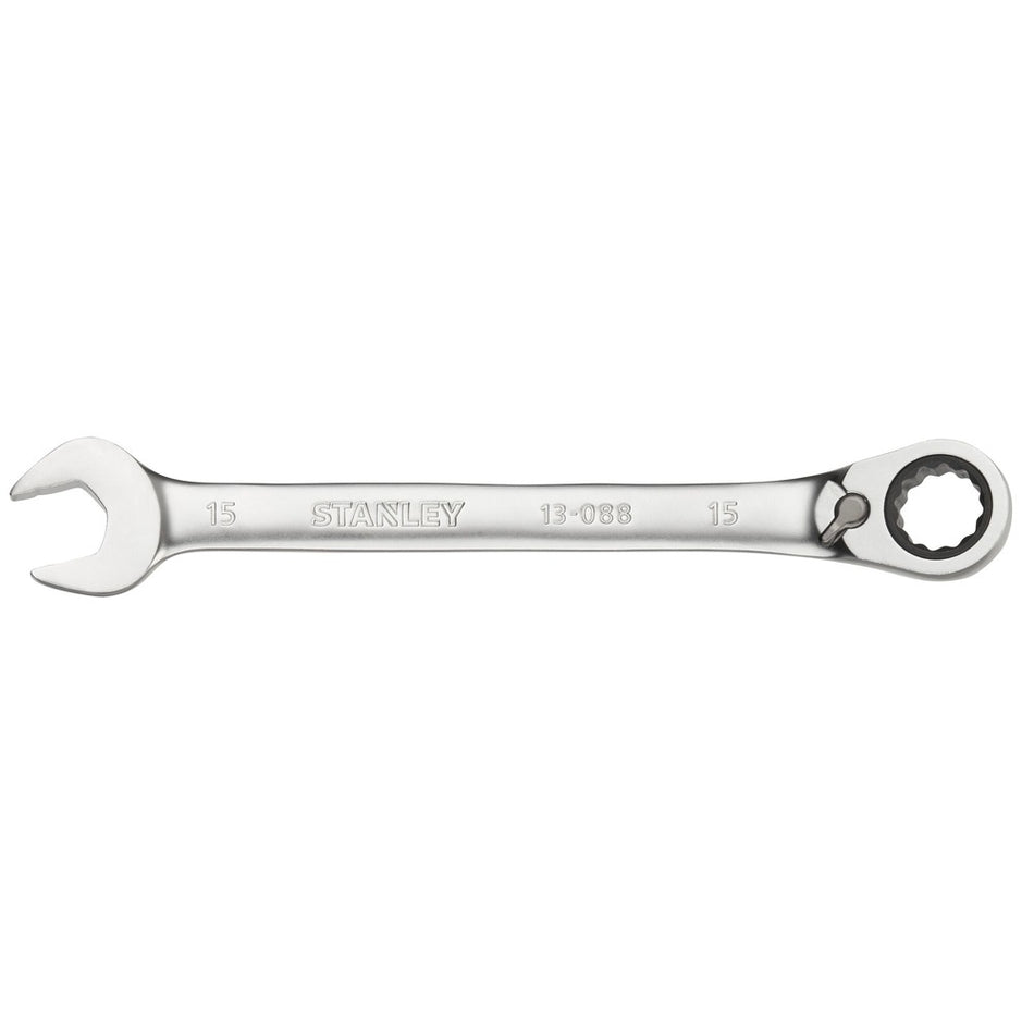 Stanley Fatmax Omkeerbare Ringsteeksleutel Met Ratel FMMT13088-0 15mm-764772
