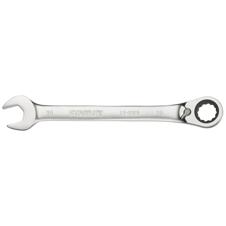 Stanley Fatmax Omkeerbare Ringsteeksleutel Met Ratel FMMT13089-0 16mm-764773