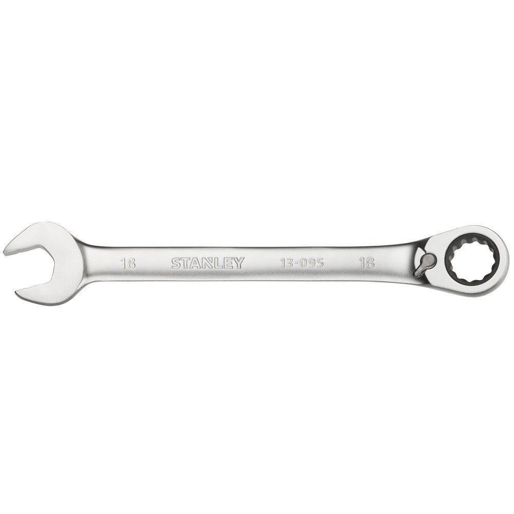 Stanley Fatmax Omkeerbare Ringsteeksleutel Met Ratel FMMT13095-0 18mm-764775