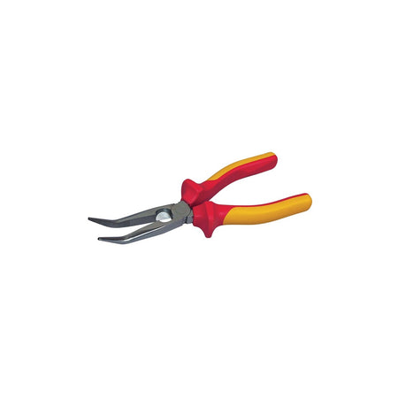 Stanley Gebogen Telefoontang 0-84-008 VDE 1000V 200mm-764792