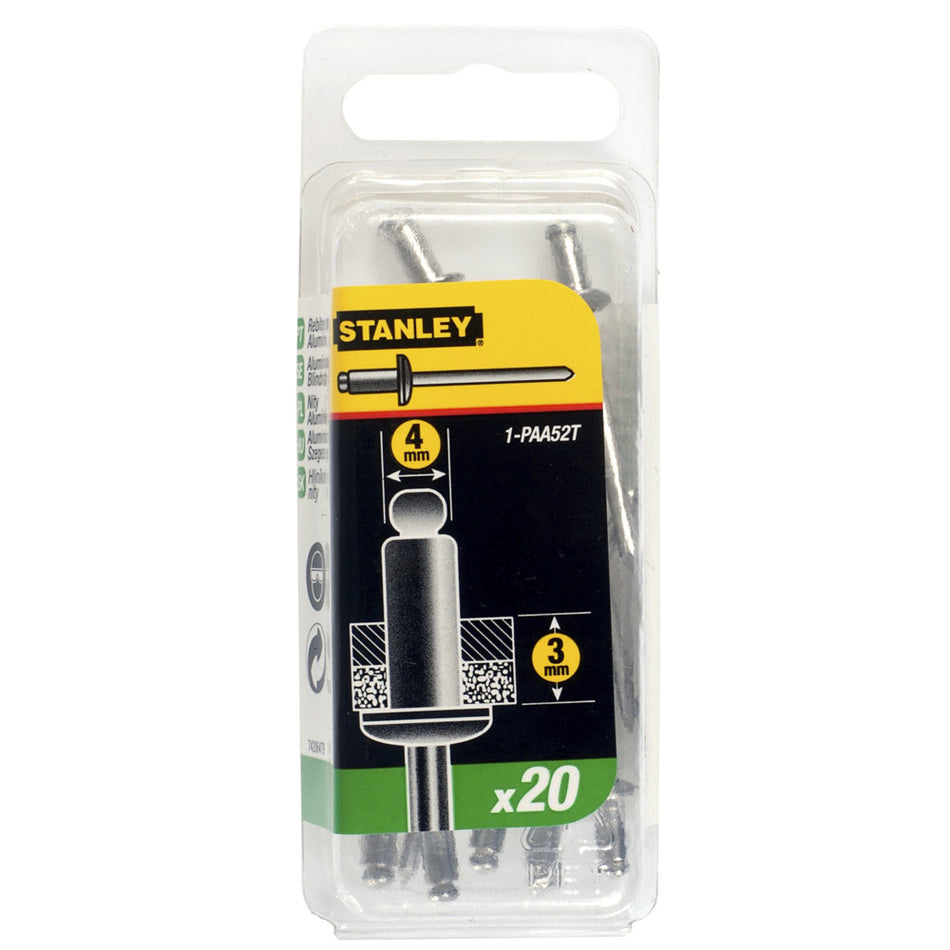 Stanley Popnagels 4mm-764795
